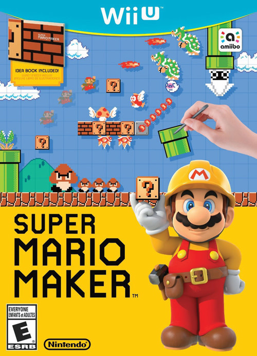 WIIUUSD-SUPER MARIO MAKER