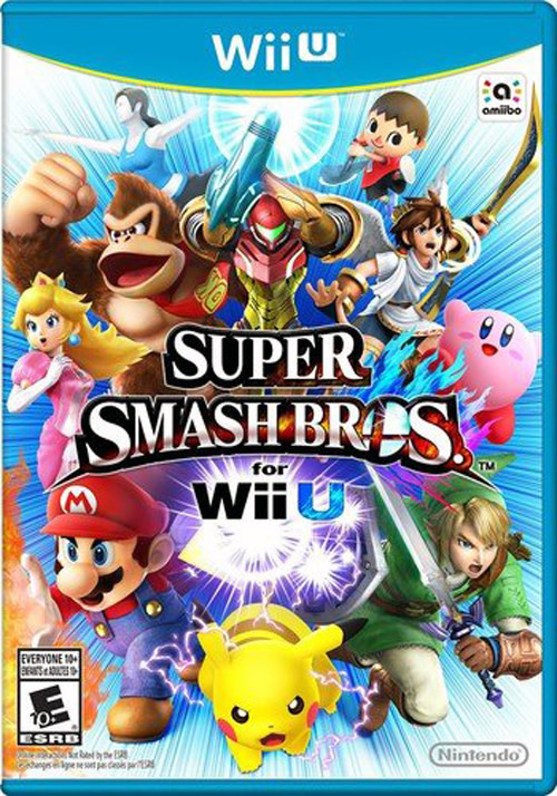 WIIUUSD-SUPER SMASH BROS.