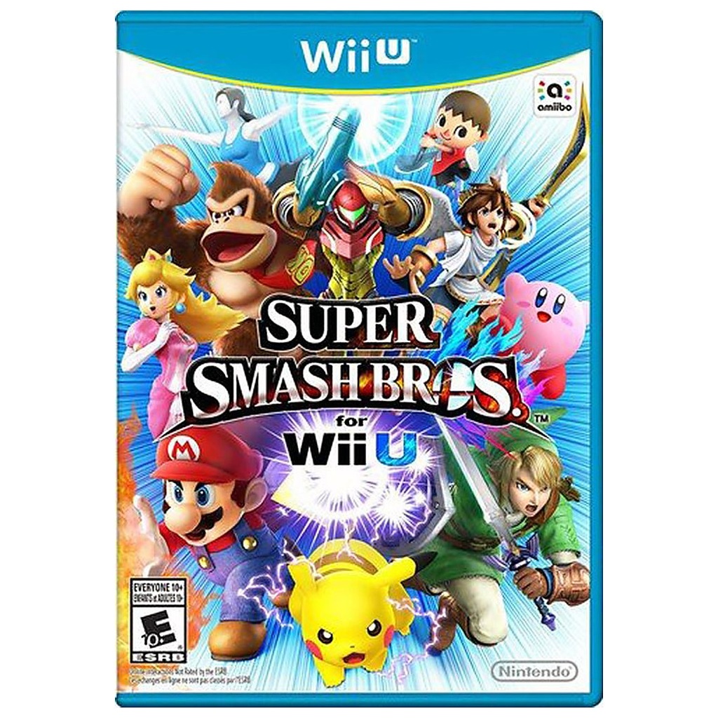 WIIUUSD-SUPER SMASH BROS.