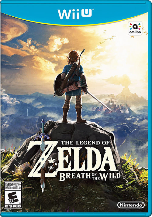 WIIUUSD-THE LEGEND OF ZELDA: BREATH OF THE WILD