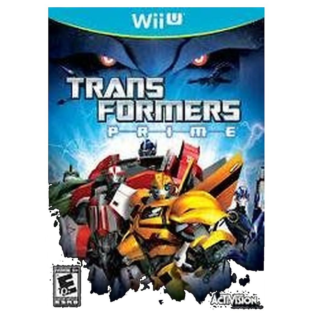 WIIUUSD-TRANSFORMERS PRIME