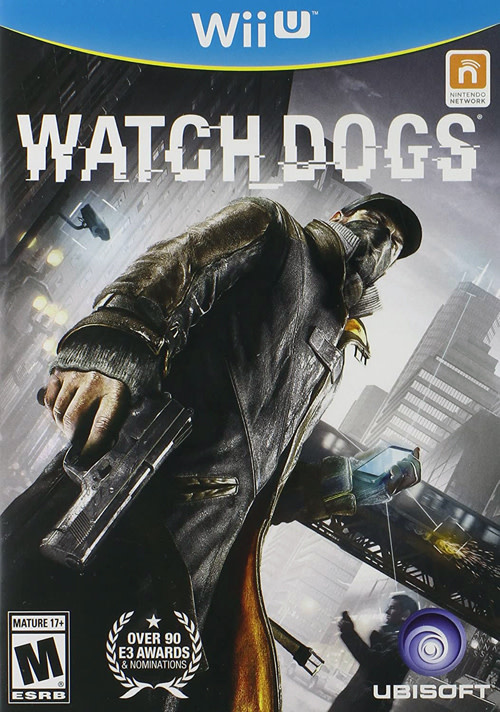 WIIUUSD-WATCH DOGS