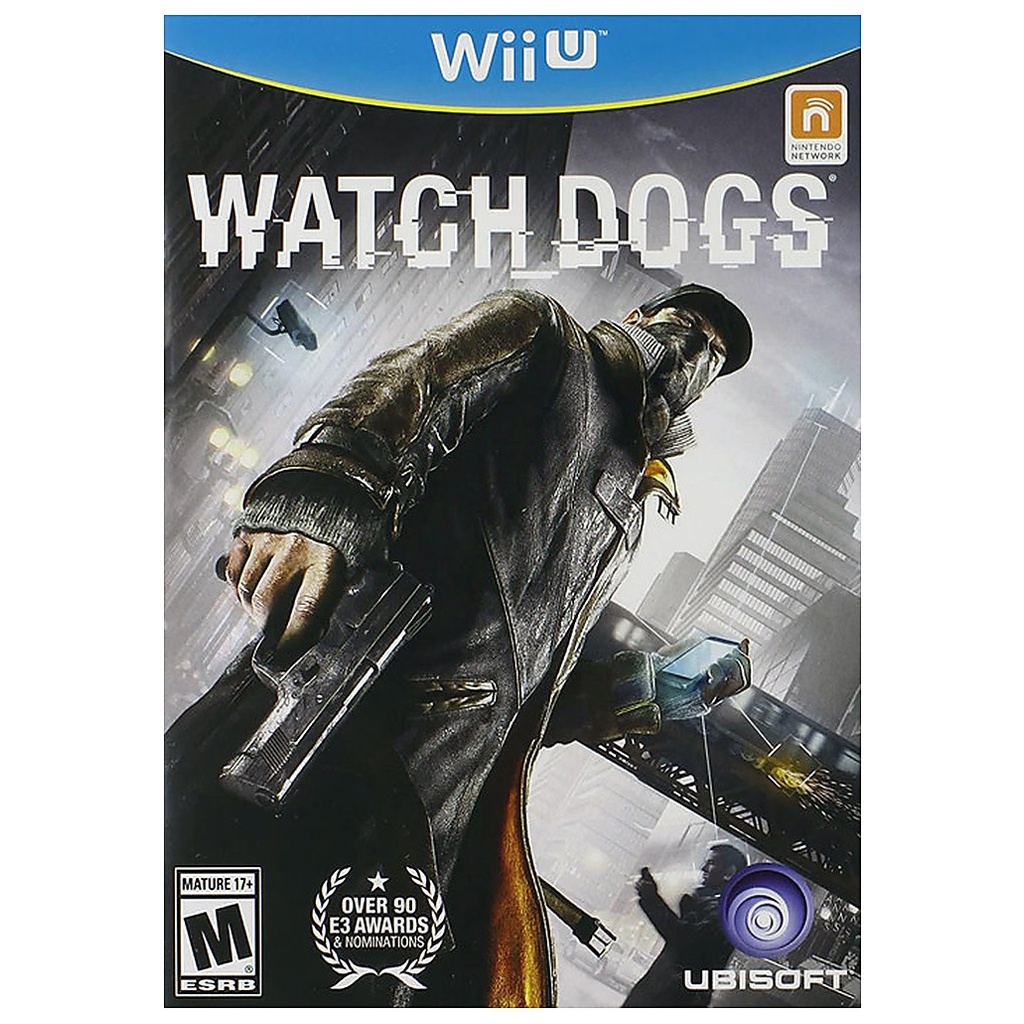 [210000025954] WIIUUSD-WATCH DOGS