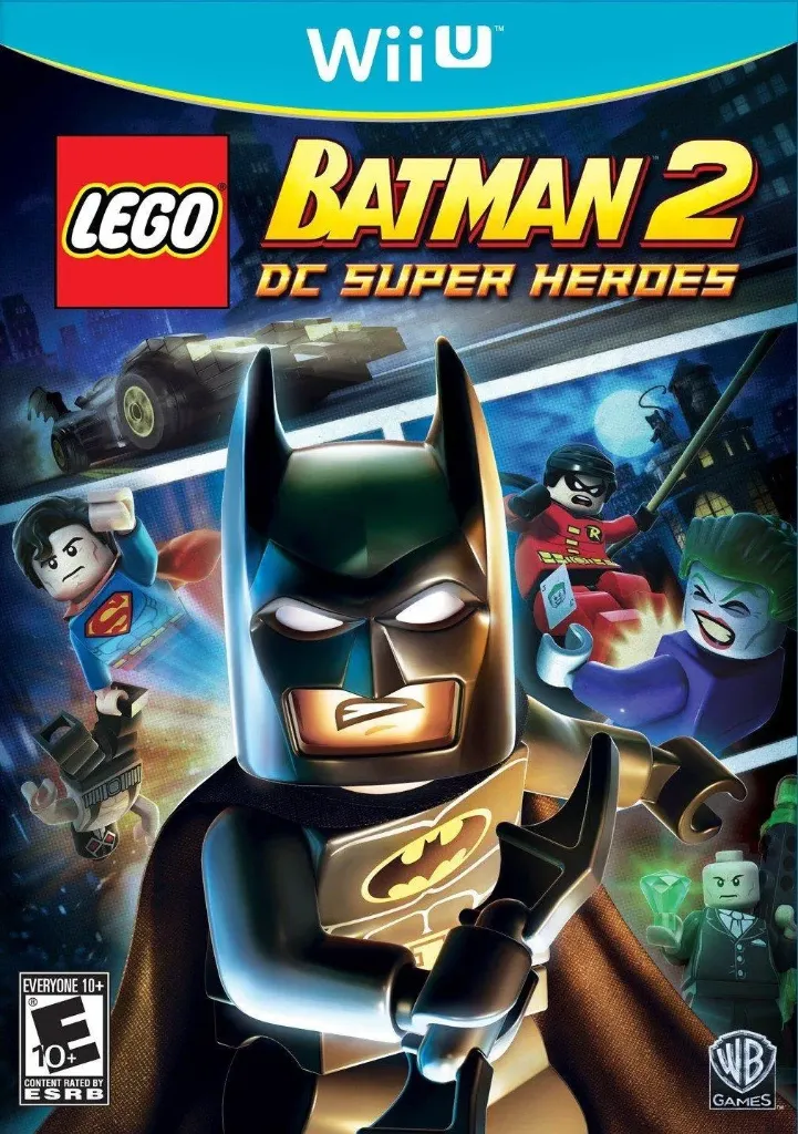 WIIUUSED-LEGO BATMAN 2: DC SUPER HEROES  WIIU (DISC ONLY)