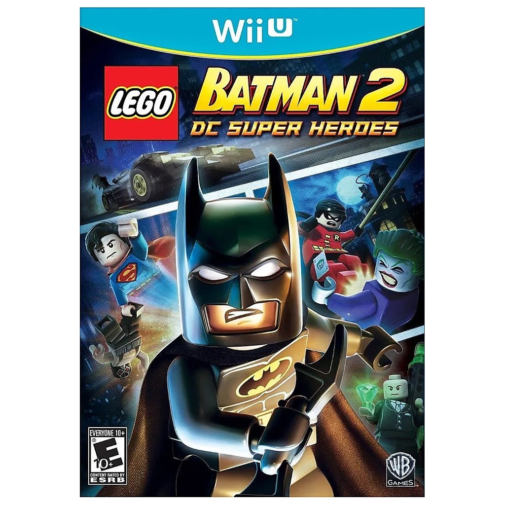 WIIUUSED-LEGO BATMAN 2: DC SUPER HEROES  WIIU (DISC ONLY)