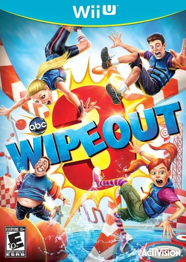 WIIUUSED-WIPEOUT 3  (DISC ONLY)