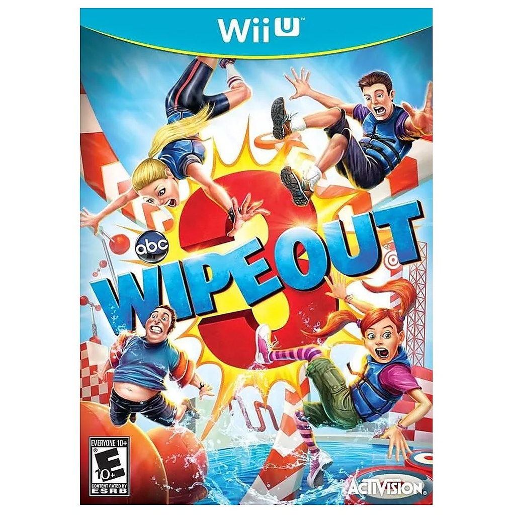 WIIUUSED-WIPEOUT 3  (DISC ONLY)