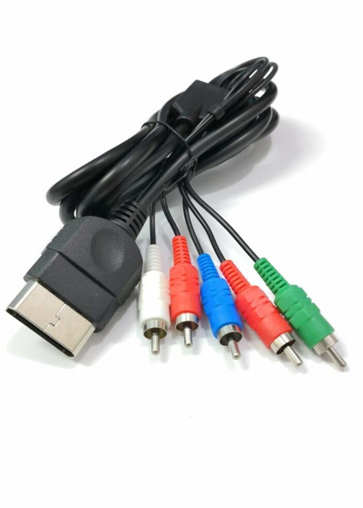 [210000035133] COMPONENT CABLE FOR ORIGINAL XBOX