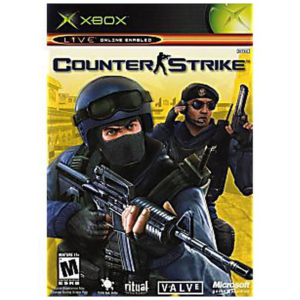 XB-COUNTER STRIKE