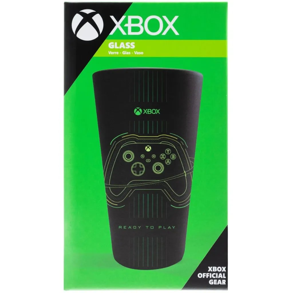[210000034820] XBOX DRINKING GLASS