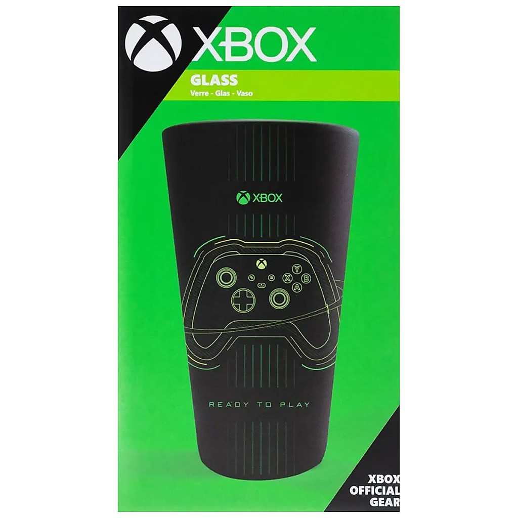 XBOX DRINKING GLASS