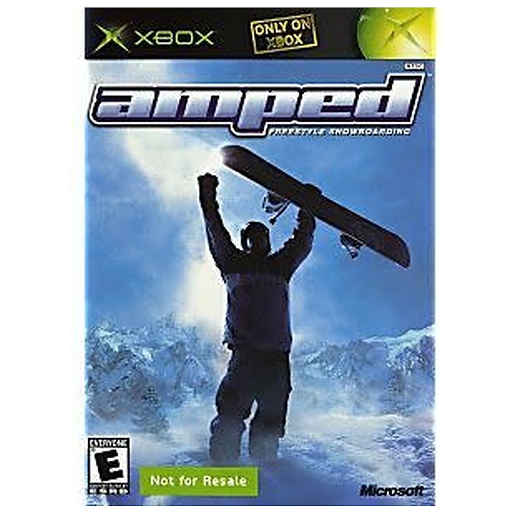 [210000006663] XBU-AMPED: FREESTYLE SNOWBOARDING