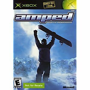 XBU-AMPED: FREESTYLE SNOWBOARDING