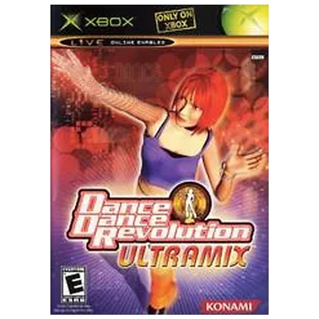 [210000006766] XBU-DANCE DANCE REVOLUTION ULTRAMIX