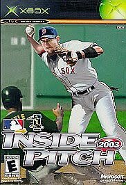 XBU-MLB INSIDE PITCH 2003