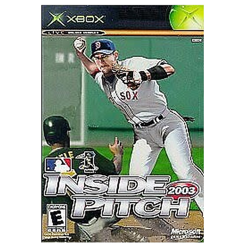 XBU-MLB INSIDE PITCH 2003
