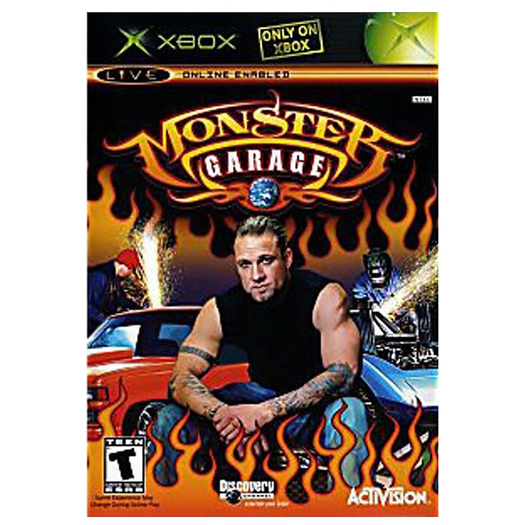 [210000006941] XBU-MONSTER GARAGE