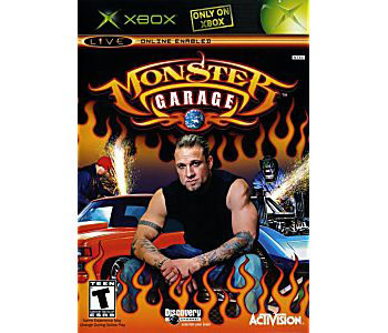 XBU-MONSTER GARAGE