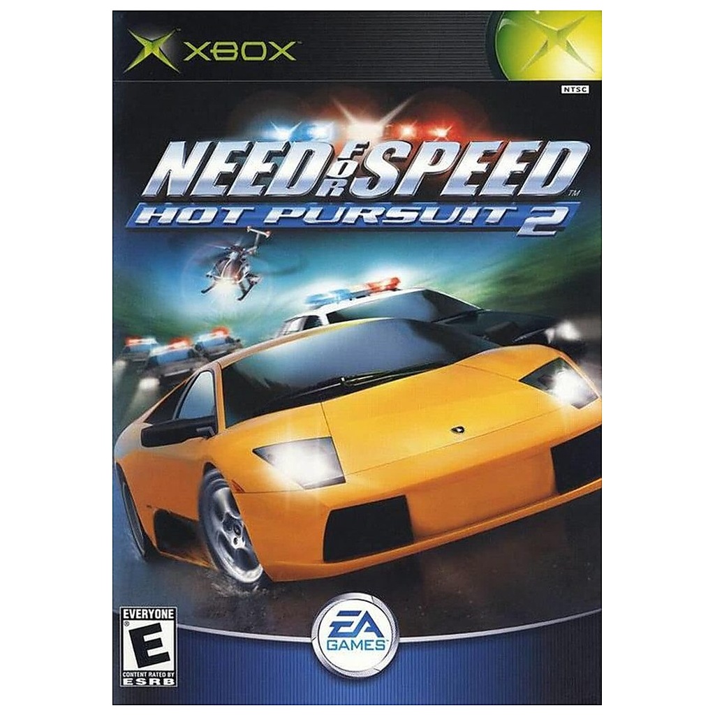 XBU-NEED FOR SPEED HOT PURSUIT 2