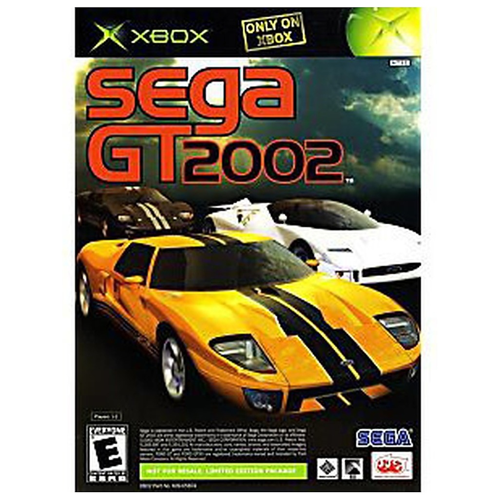 [210000007290] XBU-SEGA GT 2002 JRF COMBO
