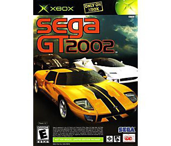 XBU-SEGA GT 2002 JRF COMBO