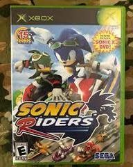 XBU-SONIC RIDERS WITH DVD BUNDLE