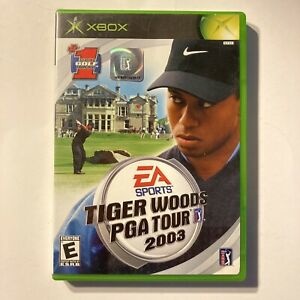 XBU-TIGER WOODS 2003