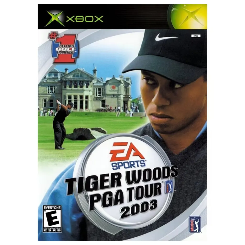 XBU-TIGER WOODS 2003