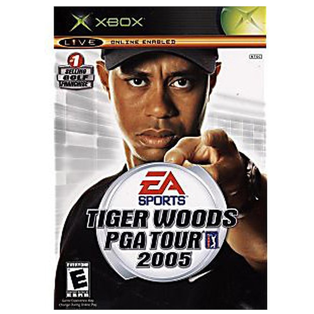 [210000006935] XBU-TIGER WOODS PGA 2005