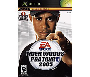 XBU-TIGER WOODS PGA 2005