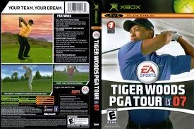 XBU-TIGER WOODS PGA TOUR 07