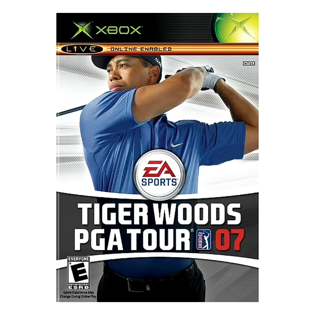 XBU-TIGER WOODS PGA TOUR 07