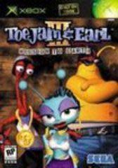 XBU-TOEJAM & EARL 3 MISSION TO EARTH (NO MANUEL)