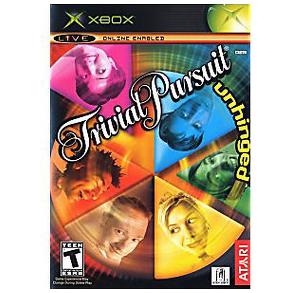 [210000007192] XBU-TRIVIAL PURSUIT UNHINGED