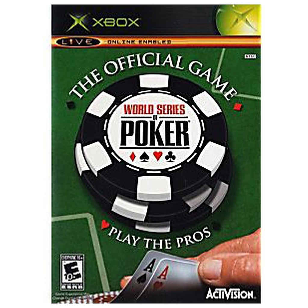 [210000006297] XBU-WORLD SERIES OF POKER