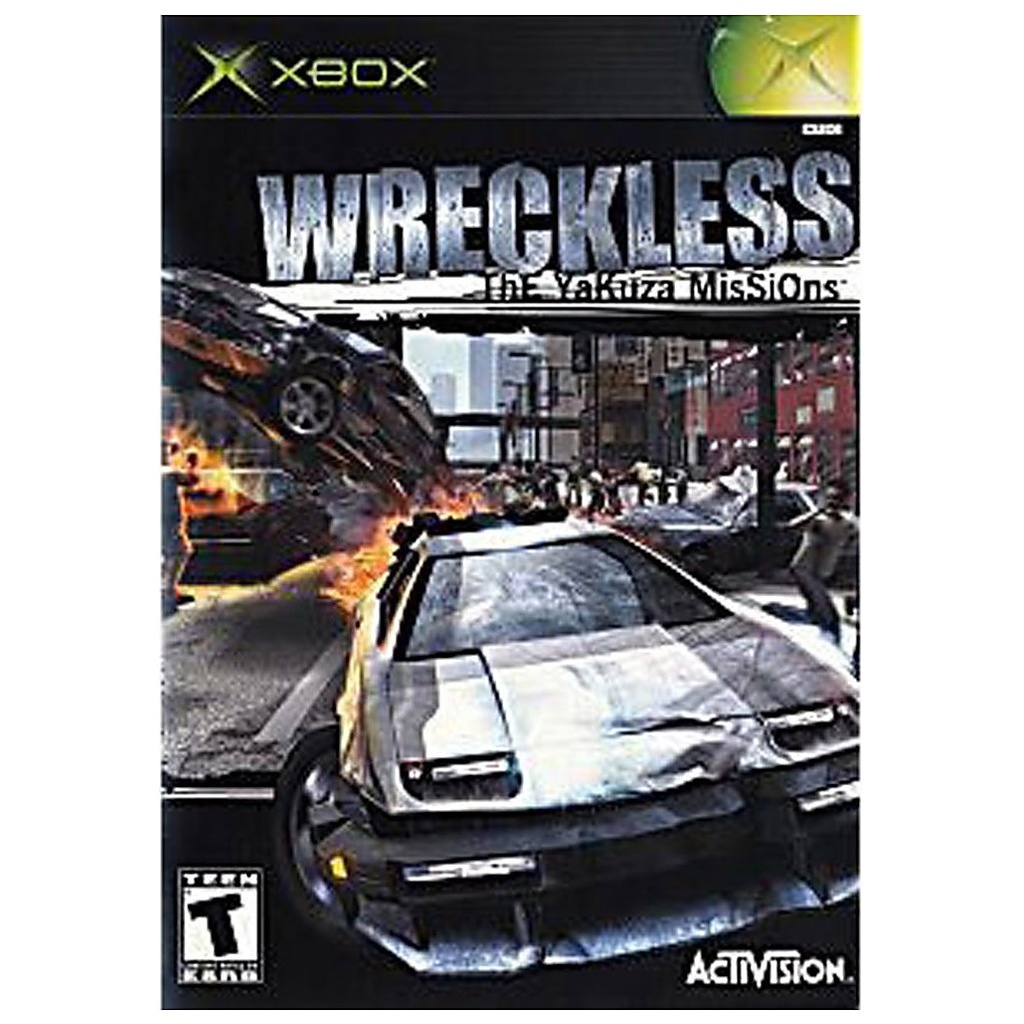 XBU-WRECKLESS THE YAKUZA MISSIONS