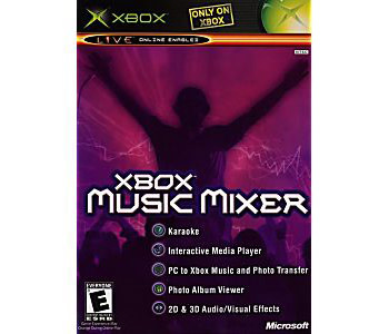 XBU-XBOX MUSIC MIXER
