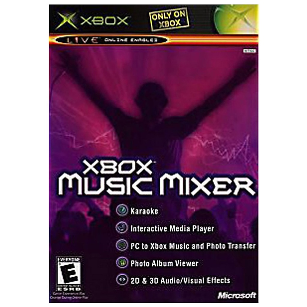 XBU-XBOX MUSIC MIXER