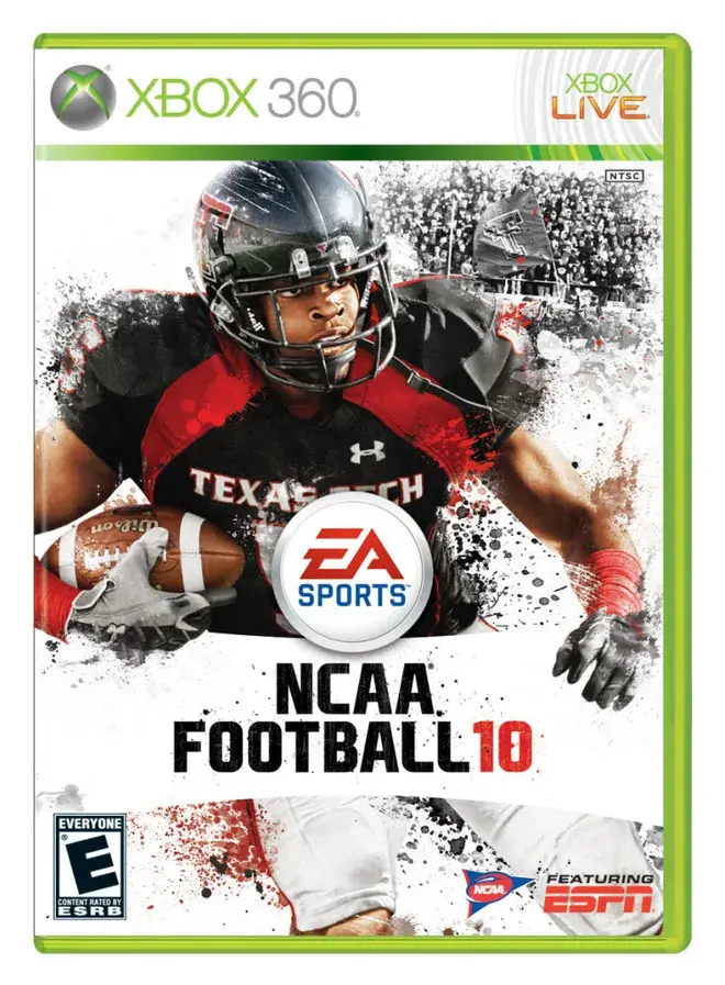 X3-NCAA FOOTBALL 2010