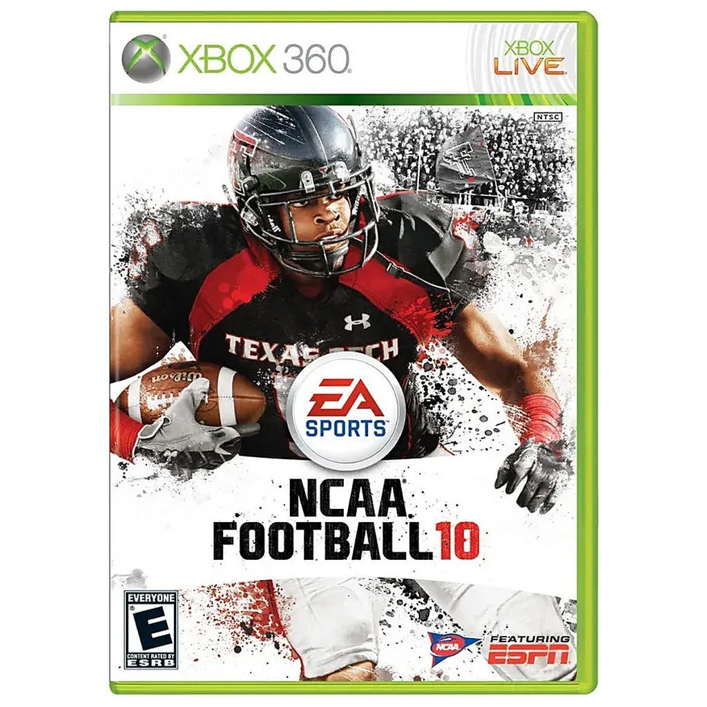 X3-NCAA FOOTBALL 2010