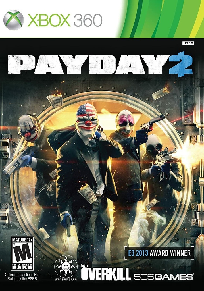 X3-PAYDAY 2