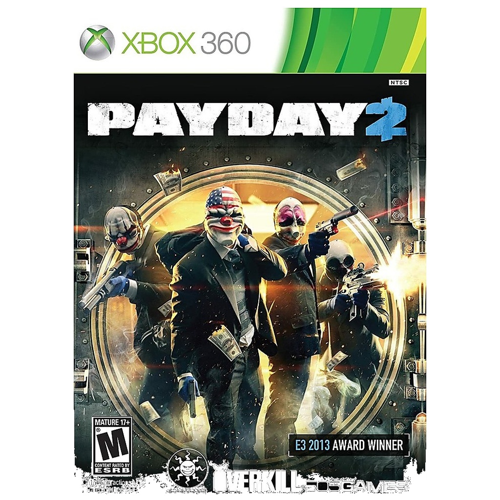 [210000005661] X3-PAYDAY 2