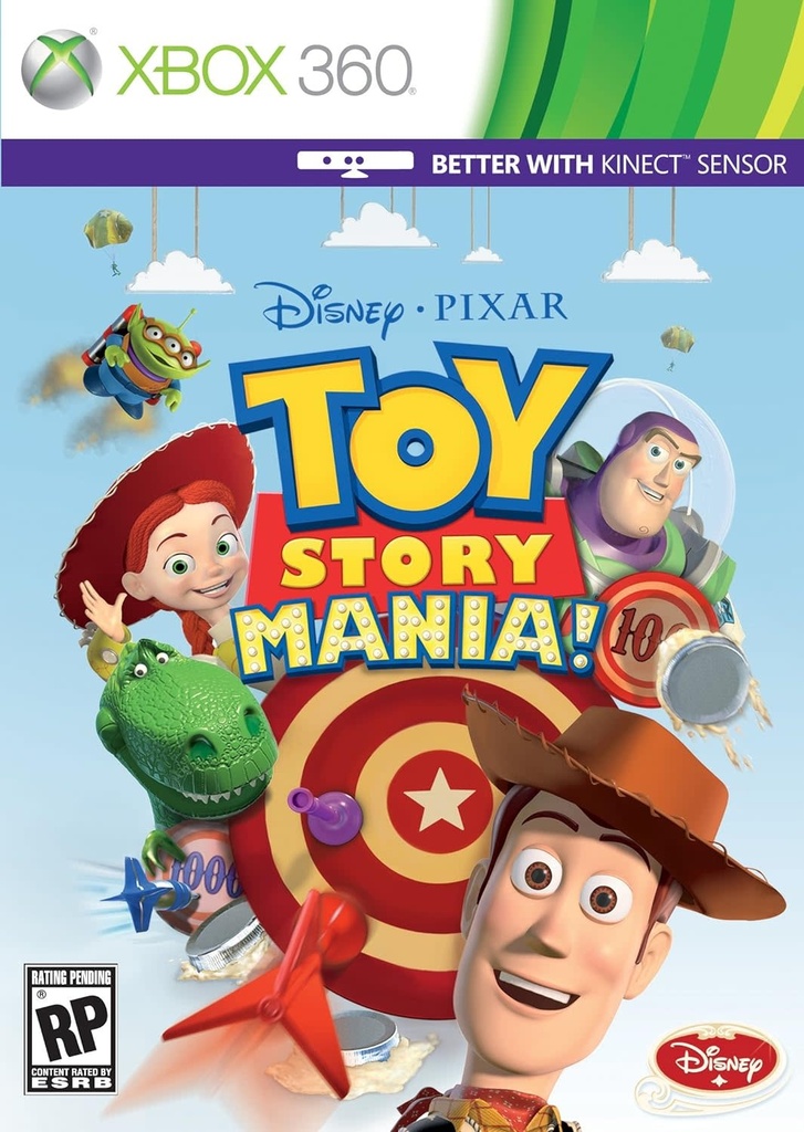 X3-TOY STORY MANIA