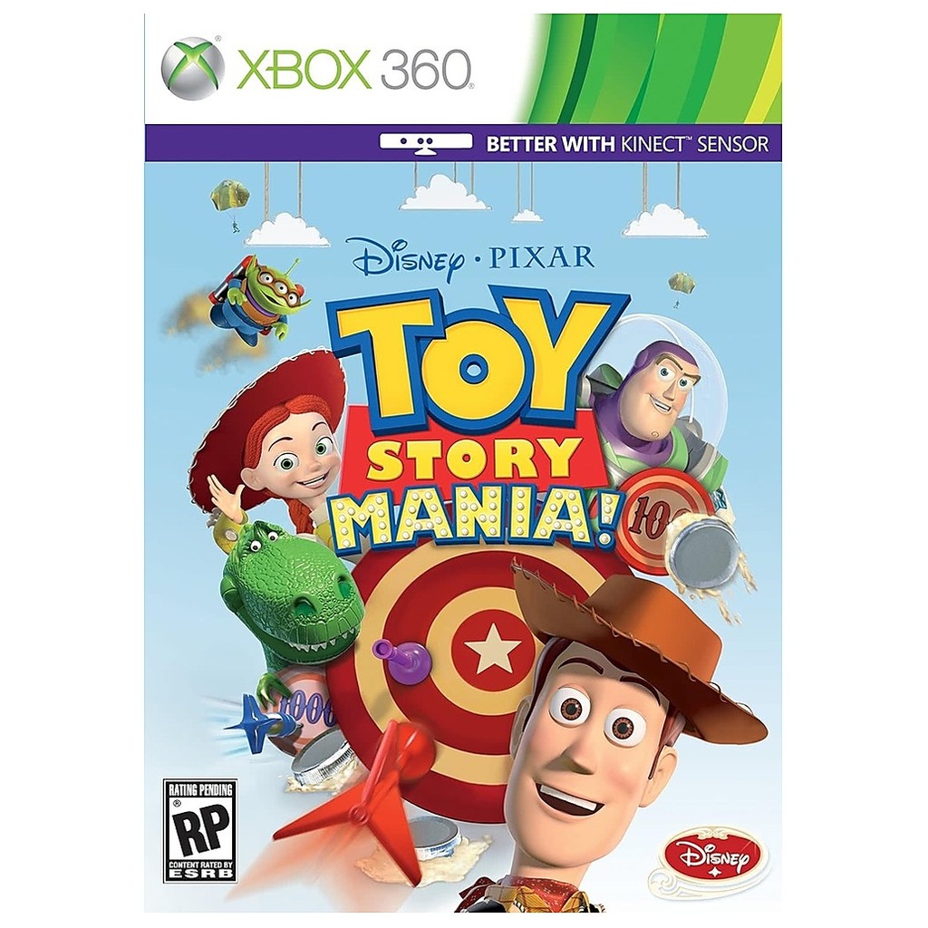 X3-TOY STORY MANIA