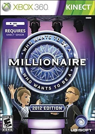 X3-WHO WANTS TO BE A MILLIONAIRE?