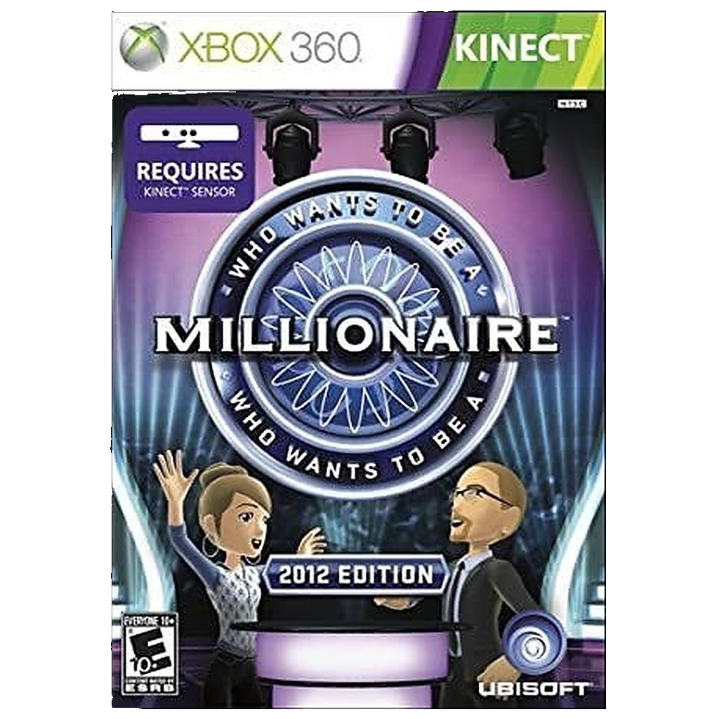 X3-WHO WANTS TO BE A MILLIONAIRE?