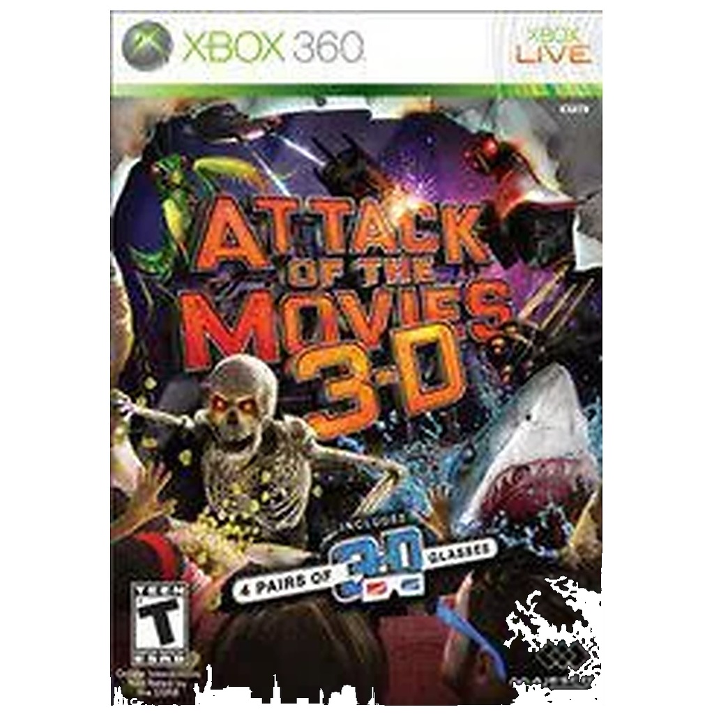 [210000005345] X3U-ATTACK OF THE MOVIES 3D