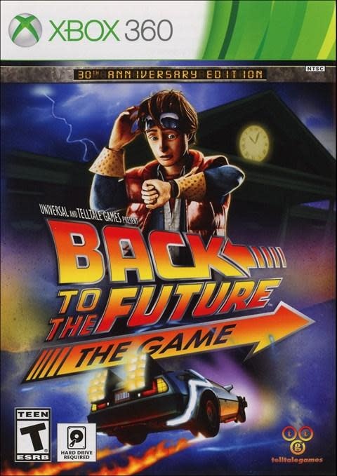 X3U-BACK TO THE FUTURE: THE GAME 30TH ANNIVERSARY