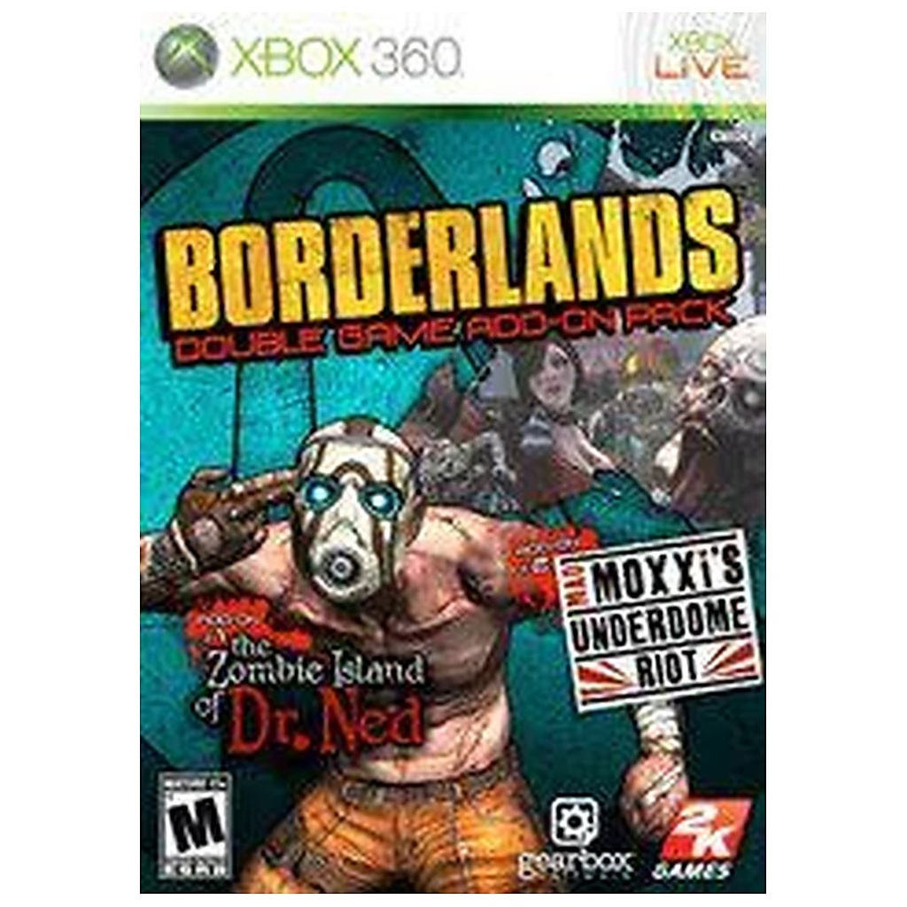 X3U-BORDERLANDS DOUBLE GAME ADD ON