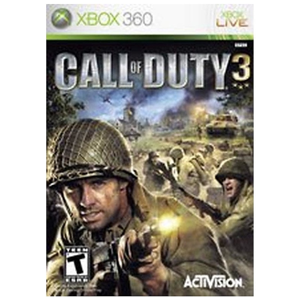 X3U-CALL OF DUTY 3